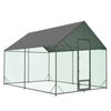 BingoPaw Walk-in Chicken Coop Run Cage Rabbit Hutch 300x405x276cm