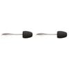 2PK Dexas Gadget Silicone 29cm Spoonula Cooking Utensil - Black