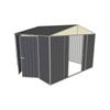 Build-a-Shed 3.0 x 3.0 x 2.3m Double Sliding and Double Hinge Door Shed - Grey