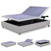Therapedic Modulift Hospital Grade Double Electric Adjustable Bed Base with Massage & Wireless Remote