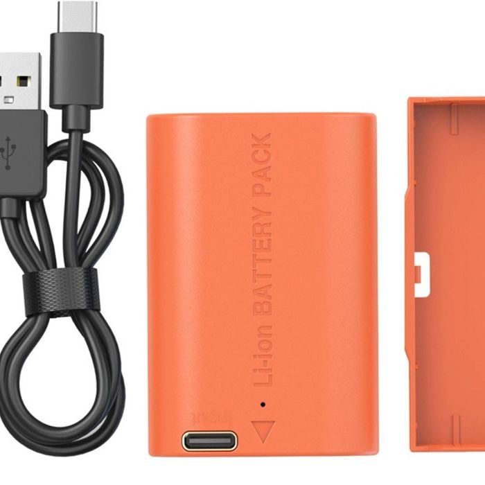 Smallrig Camera Battery For Canon Lp-e6p (orange) 5407