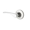 Lane Victoria Polished Chrome Dummy Lever Set