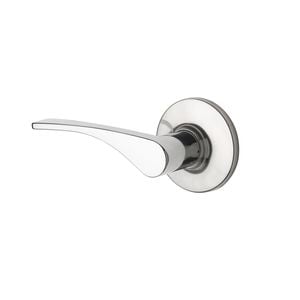 Lane Victoria Polished Chrome Dummy Lever Set