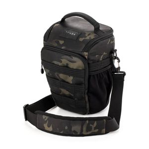 Tenba Axis V2 4L Top Loader MultiCam Camera Bag Expandable Black