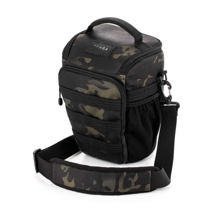 Tenba Axis V2 4L Top Loader MultiCam Camera Bag Expandable Black
