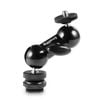 Smallrig Double End Ball Head With Cold Shoe And Thumb Screw