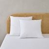 Dreamaker Cotton Quilted Waterproof Euro Pillow Protector Twin Pack