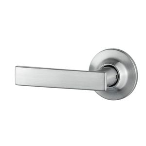 Sylvan Houston Satin Chrome Plated Dummy Wardrobe Lever