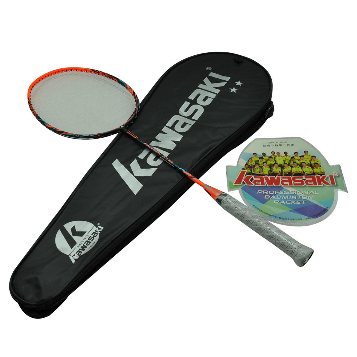 Kawasaki Badminton Racquet - Firefox 5770 - Light Fast / Control - Full ...