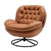 Eureka Camden LS07 Modern Swivel Lounge Chair