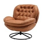 Eureka Camden LS07 Modern Swivel Lounge Chair