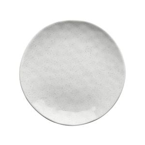 Speckle Stoneware Side Plate Milk 20cm Ecology
