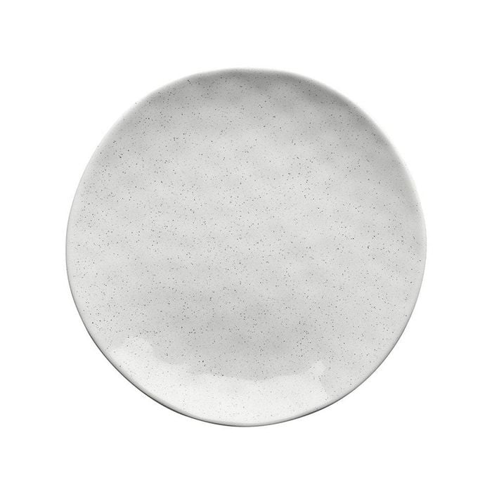 Ecology Speckle Stoneware Side Plate Milk 20cm