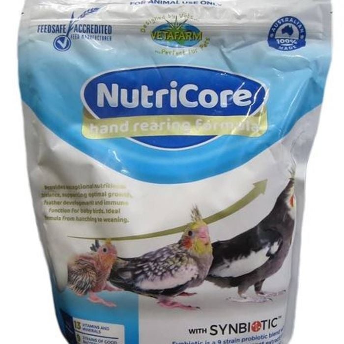 Vetafarm Nutricore Hand Rearing Baby Birds Formula 2kg