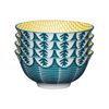 4PK Mikasa Does it All Glazed Bowl 15.7cm - Leafy Green