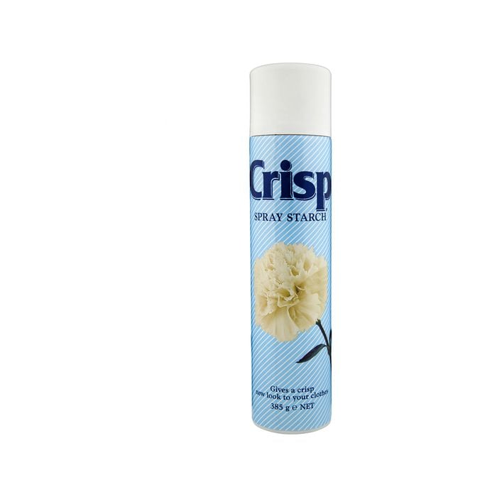 Crisp 385g Spray Starch Ironing Aid