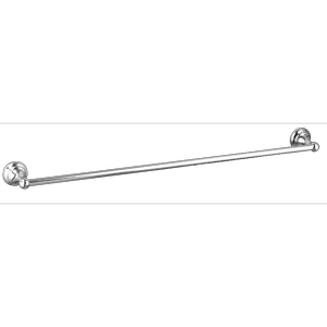 Mondella 935mm Chrome Plated Maestro Single Towel Bar