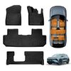 3D Floor Mats Set for BYD SEALION 8 SEALION8 2026-Onwards  Front Rear Car Mats Liner