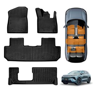 3D Floor Mats Set for BYD SEALION 8 SEALION8 2026-Onwards  Front Rear Car Mats Liner