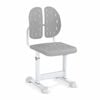 Costway Children Study Chair Kids Desk Chair Computer Chair Gift Grey