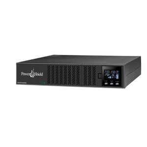 PowerShield Centurion RT 2000VA short base UPS with Rail Kit Bundle (PSCERT2000SB, PSRK), compact and efficient power backup