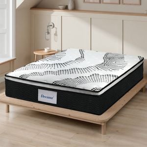Dreamz RESTORE PRO 32cm 7 Zoned Pocket Medium Firm Spring Mattress - Queen