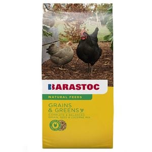 Barastoc Grains and Greens Laying Hen Chicken Poulty Suitable Feed 20kg
