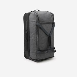 Decathlon - 105L Large Travel Bag With Wheels - 105L
