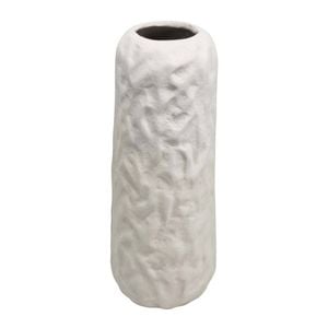 J.Elliot Home Taylor Tall Flower Vase 12x12x30cm White