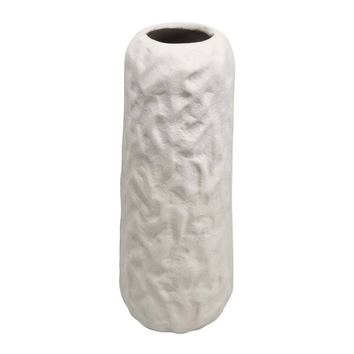 J.Elliot Home Taylor Tall Flower Vase 12x12x30cm White