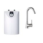 STIEBEL ELTRON SNU 5 Open Vented Water Heater With MES-G Gooseneck Tap