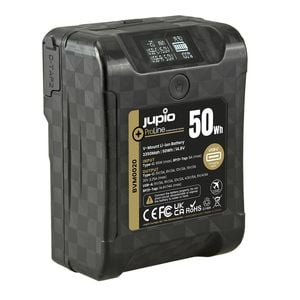 Jupio ProLine 50W/3350mAh Extreme V-Mount Li-Ion Battery For Camera
