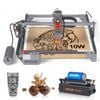 VEVOR Laser Engraving Machine 10W 10000mm/min Movement Speed with Rotary Roller