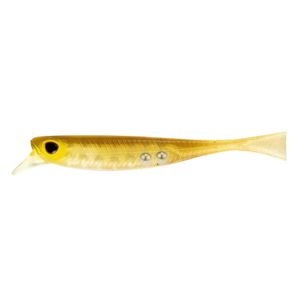 Nomad Design Live Ops Delta Minnow 4.5" Soft Plastic Fishing Lure Golden Shad