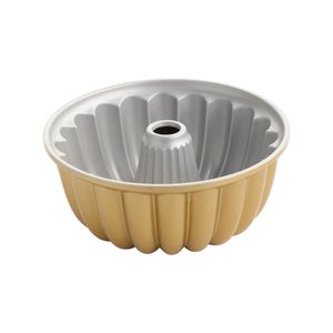 Nordic Ware Elegant Party Bundt Cake Pan 23.5cm Gold