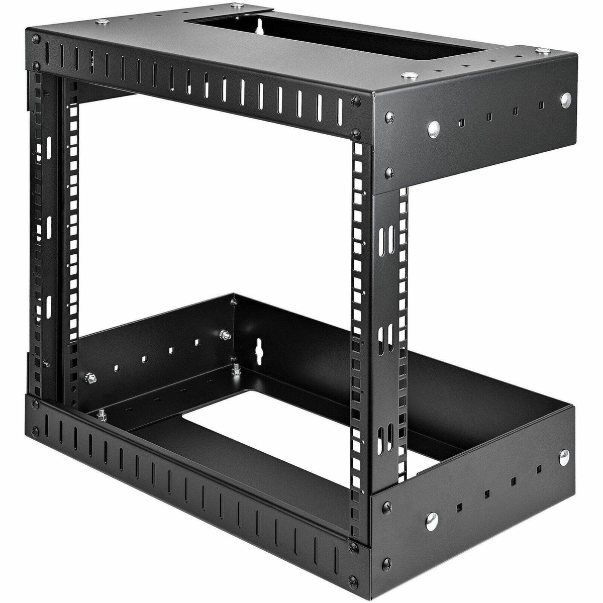 StarTech 2-Post 8U Wall Mount Network Rack – 19