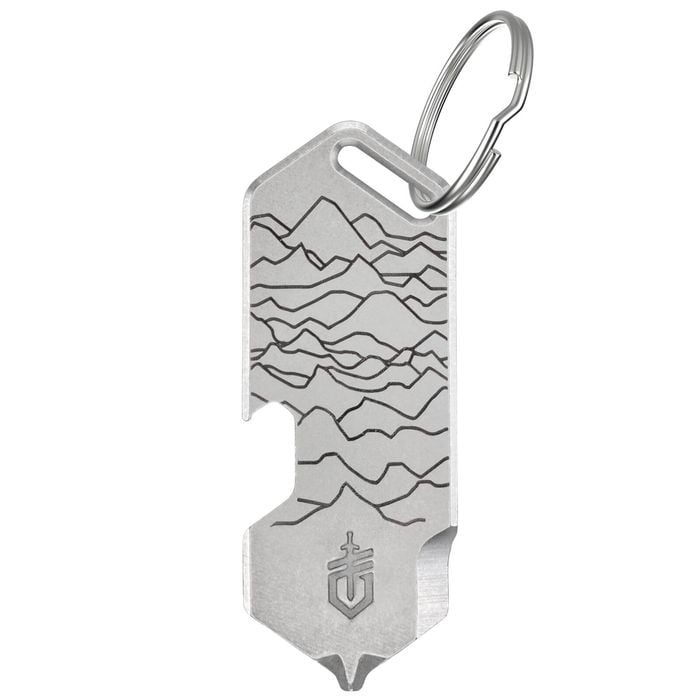 Gerber DT Silver Hills Multitool Keychain Shard