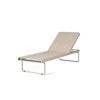 Seek and Ramble Parco Outdoor Sun Lounger Sand