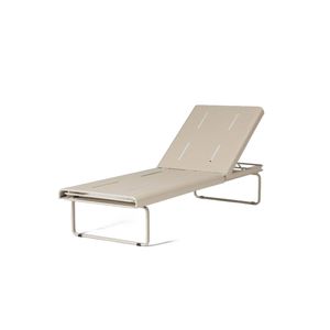 Seek and Ramble Parco Outdoor Sun Lounger Sand