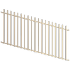 ProtectorAl 1201 - 2400 x 1200mm Primrose Raked 16-30º Batten Pool Fence Panel