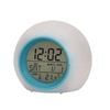 Catzon Kids Digital Alarm Clock 7 Color Night Light With Snooze Mode