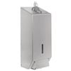 Jantex Soap And Hand Sanitiser Dispenser Stainless Steel 1l Commercial Wall Mounted Hygiene