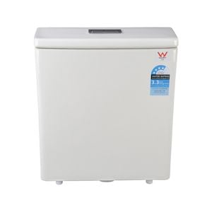Mondella WELS 4 Star 4.5-3L/min Resonance Vitreous China Replacement Cistern