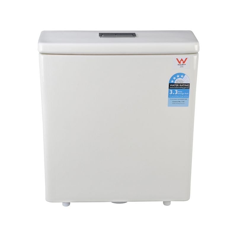 Mondella WELS 4 Star 4.5-3L/min Resonance Vitreous China Replacement Cistern