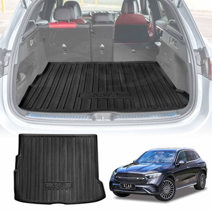 Boot Liner for Mercedes-Benz GLC Class X254 2022-2025 All Weather Cargo Trunk Mat Luggage Tray