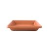 Northcote Pottery 230mm Terracotta Villa Square Plastic Saucer