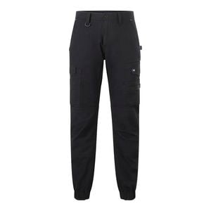 Citeco Size 87R Black Cuffed Cargo Ripstop Pant