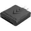 Prograde Digital Sdxc And Microsdxc Dual-slot Mobile Card Reader
