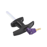Liftaway Black Front Fix T-Handle