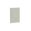Kaboodle 400mm Pistachio V-Groove Med Cabinet Door